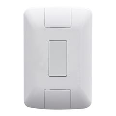 Interruptor 1 Seção Simples Branco Aria 57241/001 Tramontina