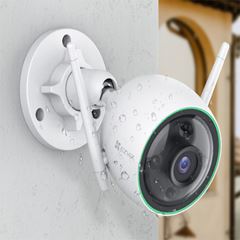 Câmera de Segurança Externa Inteligente Wi-Fi C3n Fhd 1080p Base Giratória 360° Visão Noturna Colorida Proteção Poeira E Água Ip67 Cs-C3n-B0-3h2wfrl Ezviz