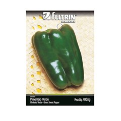 Sementes de Pimentão Yolo Wonder (Pimentão Verde) 400mg - (093.0093.Evec) Feltrin