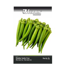 Sementes de Quiabo Santa Cruz 47 2g - (093.0099.Evec) Feltrin