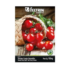 Sementes de Tomate Yubi (Tomate Cereja Vermelho) 100mg - (093.0911.Evec) Feltrin