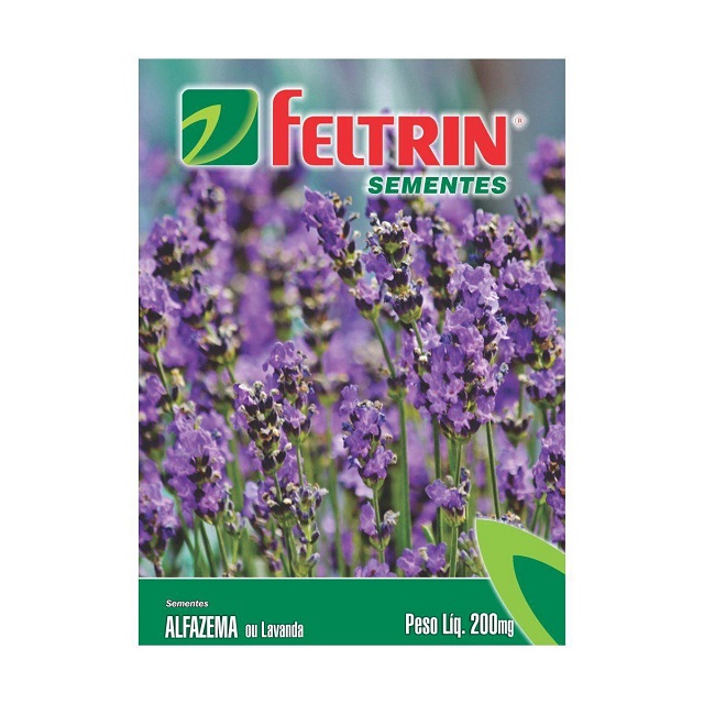 Sementes de Alfazema Ou Lavanda  200mg - (096.0601.Evtc) Feltrin