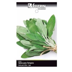 Sementes de Sálvia Para Tempero 200mg - (096.0618.Evtc) Feltrin