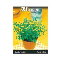 Sementes de Tomilho 120mg - (096.0620.Evtc) Feltrin