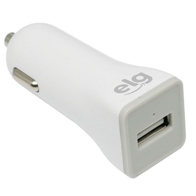 Carregador Usb Veicular Universal 1a Cc1se Elg