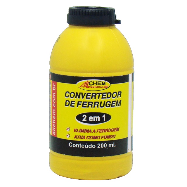 Convertedor de Ferrugem Em Fundo Protetor(Prime) 200ml(315) Allchem