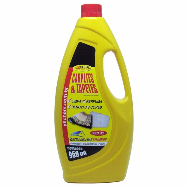 Limpa Carpetes E Tapetes 950ml(2113) Allchem