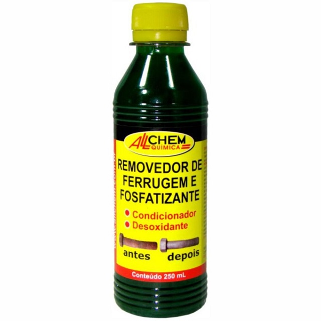 Removedor de Ferrugem E Fosfatizante 250ml(1450) Allchem