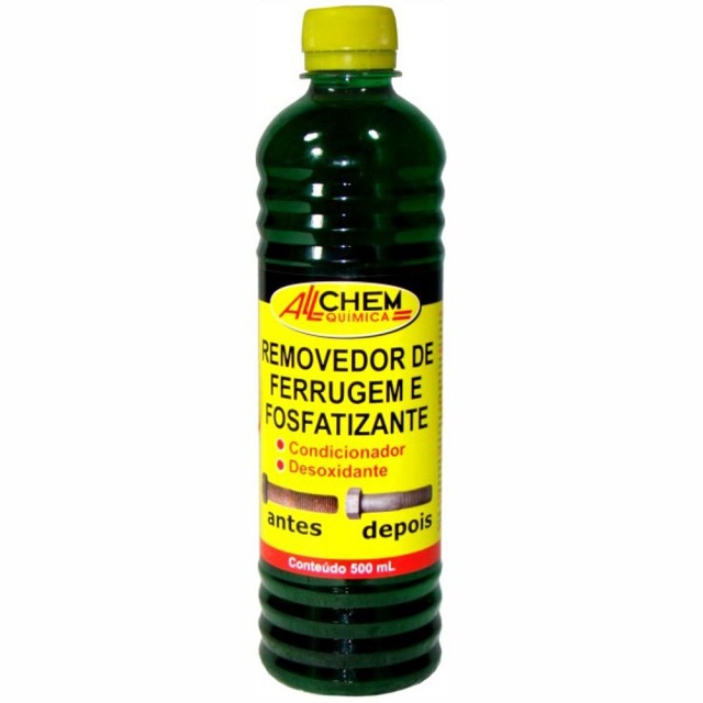 Removedor de Ferrugem E Fosfatizante 500ml(1470) Allchem