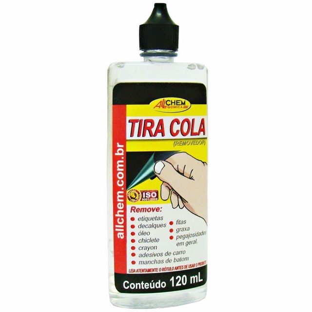 Removedor Em Geral Tira Cola 120ml(7968) Allchem