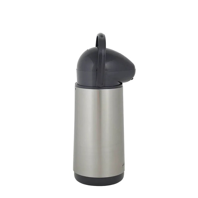 Garrafa Térmica de Pressão Nobile 1,0lt Inox (25101901) Mor