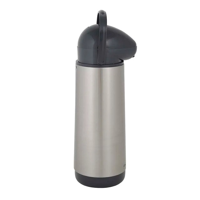 Garrafa Térmica de Pressão Nobile 1,9lt Inox (25101911) Mor