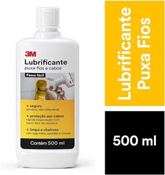 Lubrificante Para Puxamento de Fios E Cabos 500ml 3m