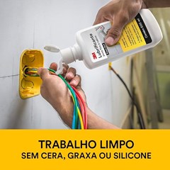 Lubrificante Para Puxamento de Fios E Cabos 500ml 3m
