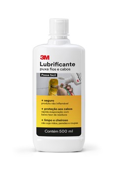 Lubrificante Para Puxamento de Fios E Cabos 500ml 3m
