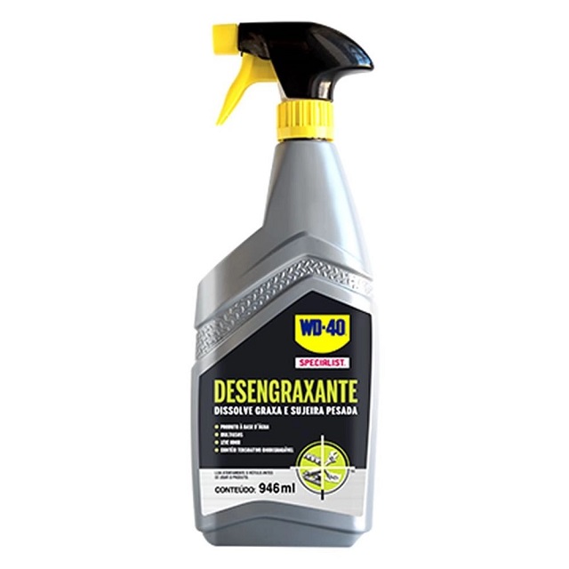 Desengraxante Em Pulverizador Wd-40 Specialist 946ml