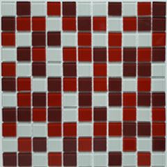 Pastilha de Vidro 30x30 Mix2516 - Glass Mosaic