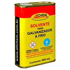 Solvente Para Galvanizador A Frio 500ml(6629) Allchem