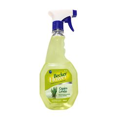 Odorizador de Ambientes Capim Limão Flower 500ml Spray Pa0004214 Becker