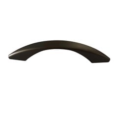 Puxador Para Móveis Em Abs Bronze Parati (Entre Furos 96mm) 2 Peças + Parafusos Sul Brasil