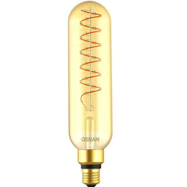 Lâmpada Led Big Vintage 1906 Tube T65 E27 5w 350lm 2000k Osram