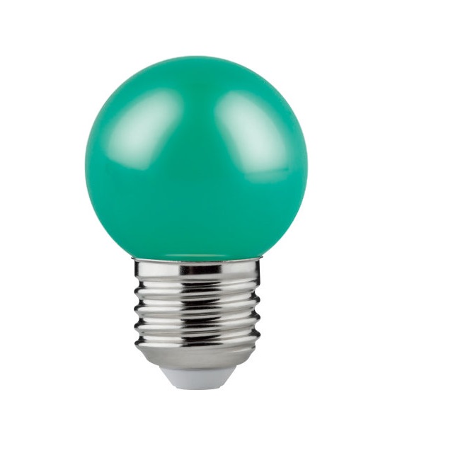 Lâmpada Led Bolinha Classic P E27 1,2w 50lm Verde Ledvance