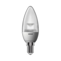 Lâmpada Led Vela Bulbo Fosca E14 3w 260lm 2700k Ledvance