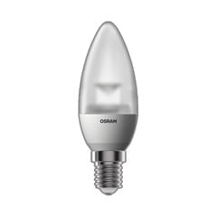Lâmpada Led Vela Bulbo Fosca E27 3w 260lm 2700k Ledvance