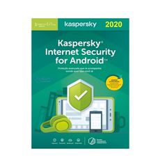 Antivírus Para 1 Dispositivo Android Kaspersky Internet Security 12 Meses de Validade E Garantia