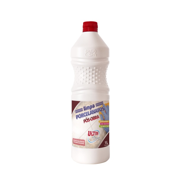 Limpa Porcelanatos Pos-Obra 1l Ultra Clean - Eba