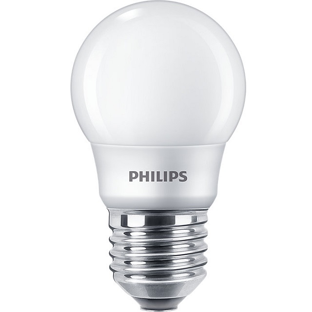 Lâmpada Led Bulb Mini G45 E27 4w 350lm 6500k Br Philips