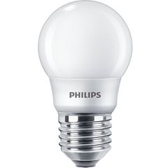 Lâmpada Led Bulb Mini G45 E27 4w 350lm 6500k Br Philips