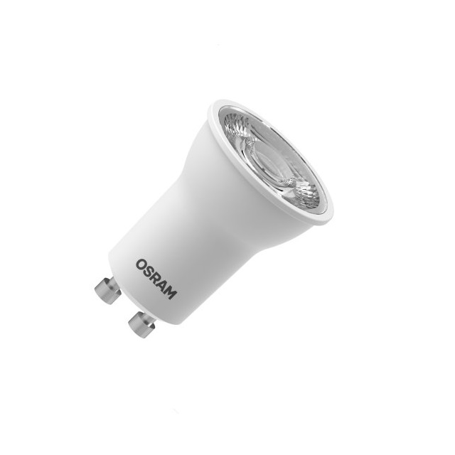 Lâmpada Led Mini Dicroica Par11 Gu10 3w 300lm 2700k Amarela Osram