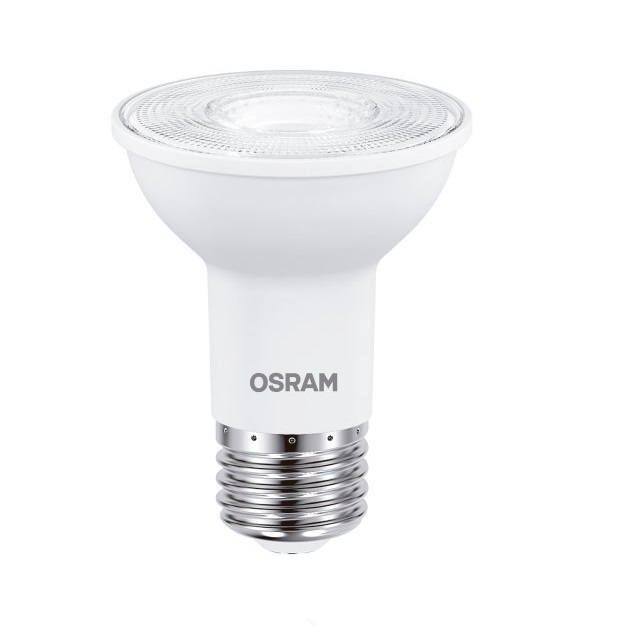 Lâmpada Led Par20 E27 5,5w 525lm 2700k Amarela Osram