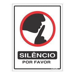 Placa Sinalizadora Em Poliestireno15x20cm 