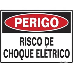 Placa Sinalizadora Em Poliestireno15x20cm 