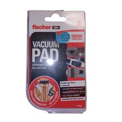 Fixa A Vácuo (Vacuum Pad) Com Fecho Removível 55 X 92mm 1 Jogo 547671 Fischer