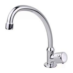 Torneira Cozinha Mesa Bica Móvel 1/4 Volta Digital Line Cromada 1198-Dl-Cr Fabrimar
