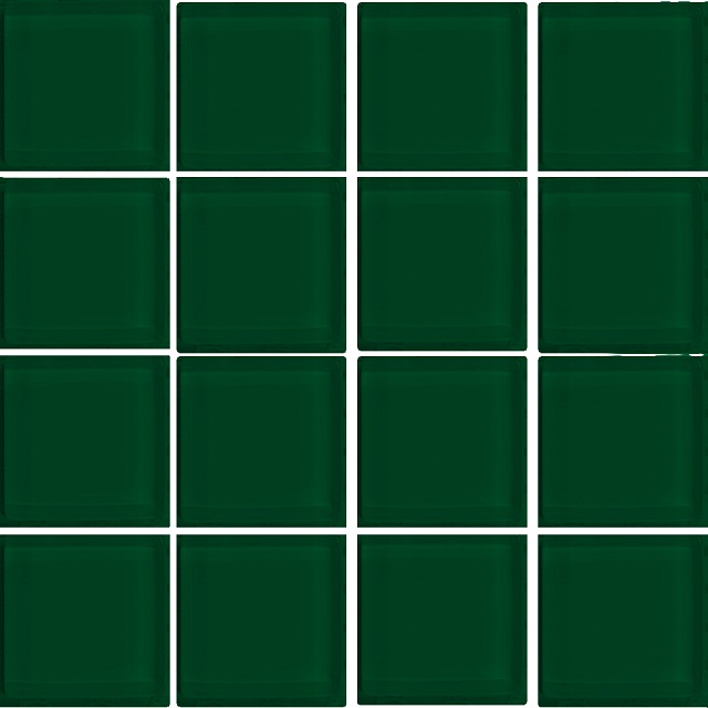 Pastilha de Vidro Top Glass Color 2,4 X 2,4 Cm Tela 30x30 Cm Floresta Pointer
