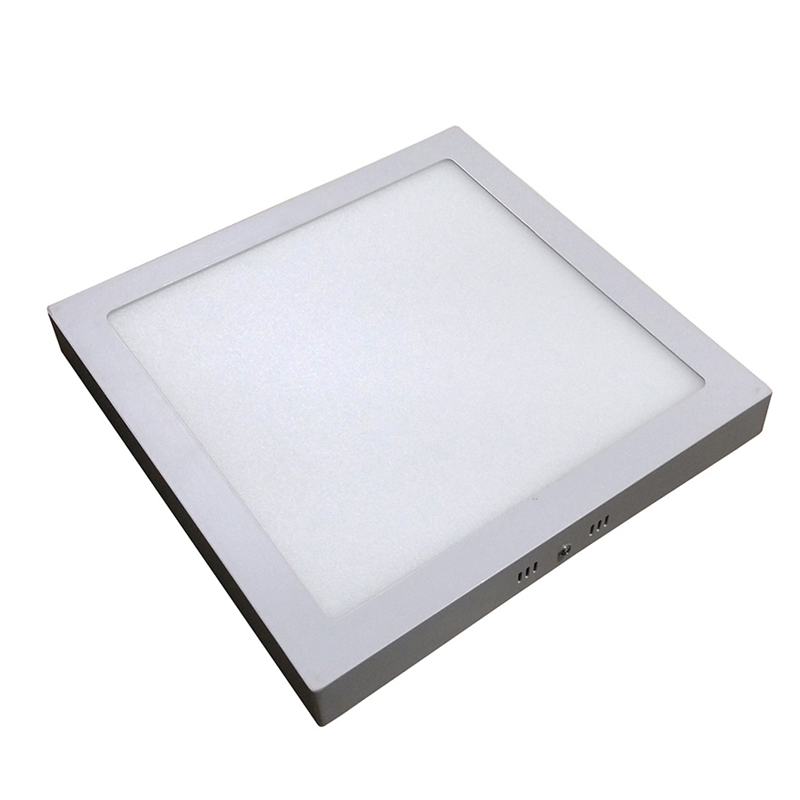 Painel Led de Sobrepor Quadrado 6w 100 A 240v 550lm 6500k Br Lt006j 1808 Nitrolux