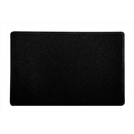 Tapete Vinil Silver Rolo 0,60x1,50m Preto 0189pro03 Kapazi