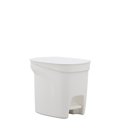 Lixeira Plástica Compact Branca 7l 92851/010 Tramontina