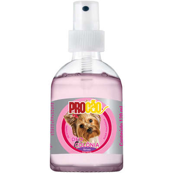 Deo Colônia Para Pets Fêmea 120ml 931 Procão