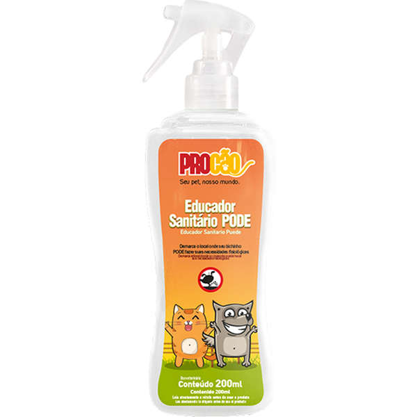 Educador Sanitário Para Pets (Pode) 200ml Procão