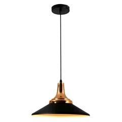 Luminária Pendente Nt-009p 1 Bocal E-27 Preta 5045 Nitrolux