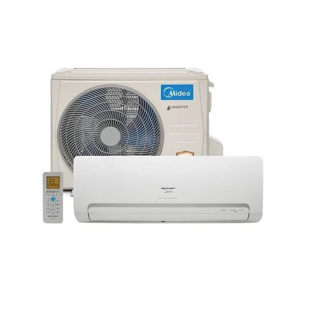 A.Dias Ar Condicionado Inverter Springer Midea - A.Dias Ar Condicionado