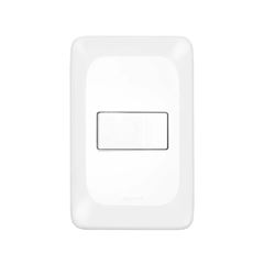 Interruptor 1 Seção Simples 10a Branco Lgx010 Pop Pial