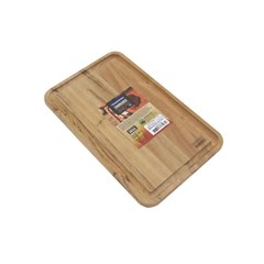 Tábua Para Churrasco Em Madeira 33x20cm Espessura 18mm 13458/052 Tramontina