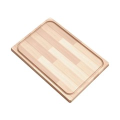 Tábua Para Churrasco Em Madeira 40x28cm Espessura 18mm 13456/052 Tramontina
