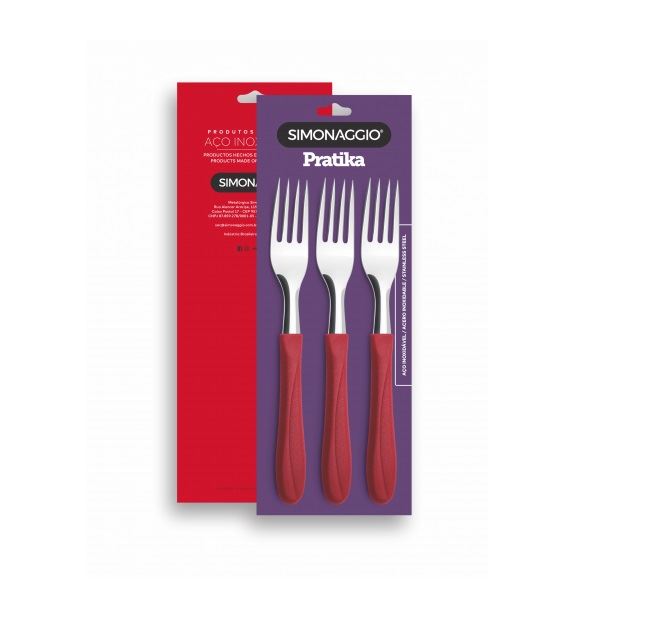 Kit 2 Garfos De Mesa Aço Inox Linha Classic - Guligule Shop